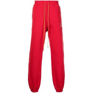 25 FW 루드 로고 자수 테이퍼드 조거팬츠 RHSS22PA13012 TP436046821