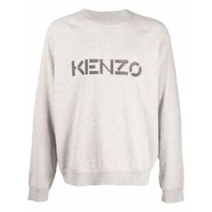 25 FW 겐조 로고 크루 넥 스웨터 FB65PU6333LB TP432380312