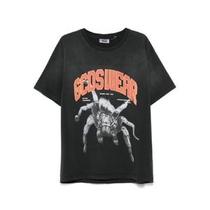 25 FW GCDS GCDSW이어 스파이더 티셔츠 B1CM2321JH8 TP436889447