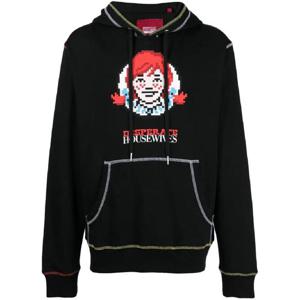 25 FW Mostly Heard Rarely Seen 8 Bit 위기의 주부들 그래픽 프린트 후드티 MHEB02BDKH20 TP432303814