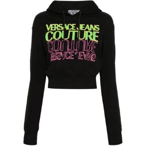 25 FW 베르사체진스꾸뛰르 로고 프린트 후드티 76HAIC01CF00C TP432145218