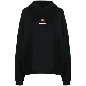 25 FW 디스퀘어드2 로고 프린트 후드티 S75GU0471S25516 TP432145169