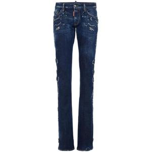 25 FW 디스퀘어드2 라인스톤 장식 진 S74LB1651S30664 TP435312022