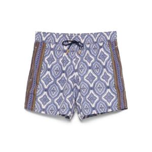 25 FW 에트로 기하학 프린트 스윔 쇼츠 MRPB000299SPSC6 TP434398497