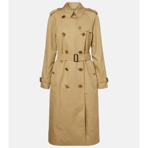 버버리 Waterloo 코튼 개버딘 트렌치 코트 P01067123