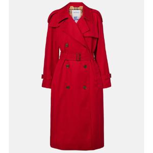 버버리 Castleford 코튼 개버딘 트렌치 코트 P01067122