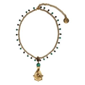 25 FW 에트로 페이즐리 펜던트 네크리스 WF5C0028AM035 TP436764991