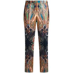 25 FW 에트로 페이즐리 프린트 울 팬츠 MREA000199SP203 TP433299626