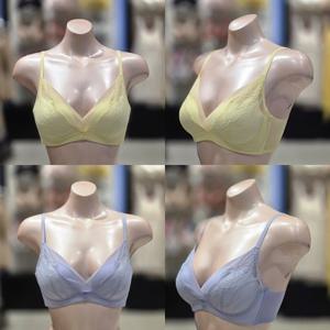 [비너스] 페미닌 노와이어 브래지어(vbrw633c)