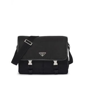25 FW 프라다 리나일론 트라이앵글 로고 크로스 백 2VD768VXLO2DMH TP438586970