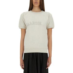 메종마르지엘라 라이트 베이지 크루넥 반팔 티셔츠 S51GU0136 M