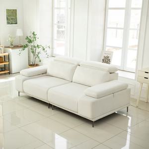 [시트앤모어] 슬리드-S 3인 모션슬립 스윙수납 팔걸이 패브릭 무빙 리클라이너 소파