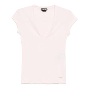 25 FW 톰포드 V넥 티셔츠 TSJ584JEX137 TP433727717