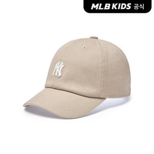 [MLB키즈 공식] 24N 베이비 루키 볼캡 NY (L.Beige) 7ACP77B4N-50BGL