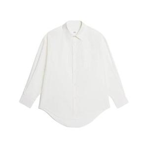아미 셔츠 USH125 CO0014168 WHITE