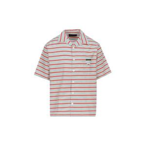 프라다 반팔 셔츠 UCS41417N4F0637 AI25 ASTRAL