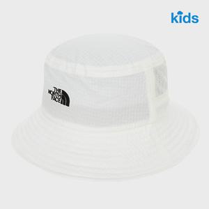 [노스페이스] (NFM_NE3HR00R_WHT_) 키즈 버킷 햇 NE3HR00R_WHT