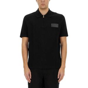 BALMAIN 로고가 있는 폴로 EH1GC027BC920PA