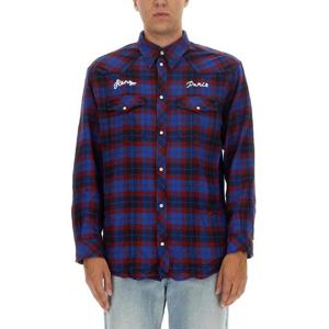 KENZO 로고가 있는 웨스턴 셔츠 FD65CH4159FC71