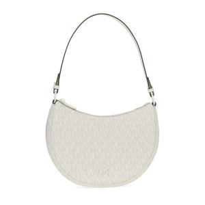 마이클코어스 크레센트 집 클로저 숄더 백 32T5T8QU1B 085OPTIC