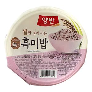 동원 양반 흑미밥 130g 24개