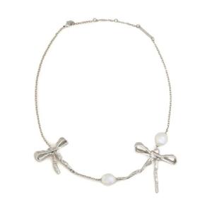 25 FW 마르니 더블 보우 네크리스 COMV0517A0M2001 TP438684111