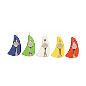 NT Cutter Q-100P 플라스틱 미니 커터칼