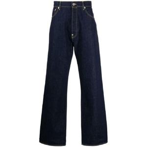 25 FW 겐조 다크 워싱 와이드 팬츠  FD65DP4066B1DM TP432198243