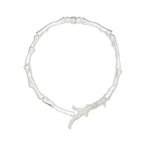 토리버치 코랄 디자인 크리스털 네크리스 168088