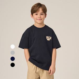 [예일키즈]예일키즈 헤리티지 에센셜 반팔 셔츠 A5M051
