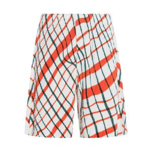 25 FW Homme Plisse Issey Miyake 플리츠 플레이드 쇼츠 HP56JF37801 TP438789342