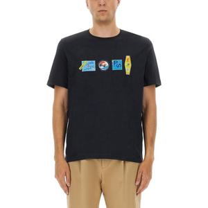 PS 바이 폴스미스 남성 네이비 반팔 티셔츠 M2R011RTP5259_49