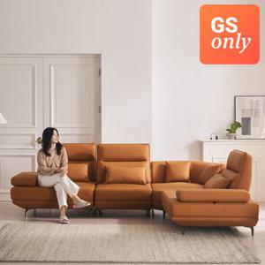 [리뷰이벤트]일마레하우스 노드 5인용 코너형 스윙 가죽 소파