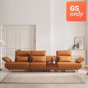 [리뷰이벤트]일마레하우스 노드 5인용 홈바 스윙 갤럭시 패브릭 소파