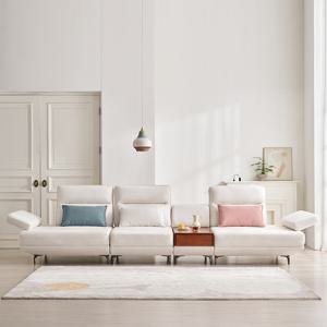 [리뷰이벤트]일마레하우스 유닛 5인용 홈바 스윙 갤럭시 패브릭 소파