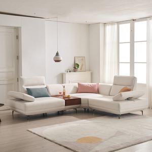 [리뷰이벤트]일마레하우스 유닛 4인용 홈바 코너형 스윙 갤럭시 패브릭 소파