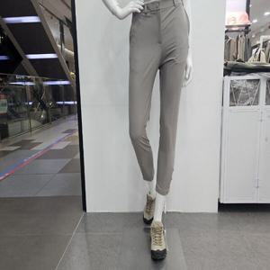 [잔카][웨스트우드] WN1WCPL502 BE 여성 스냅 포인트 오비 팬츠