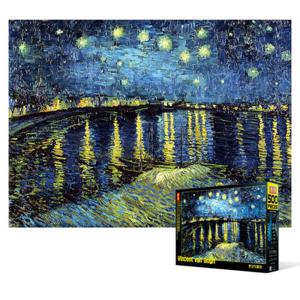 아트박스/퍼즐사랑 론강의 별이 빛나는 밤 직소 퍼즐 500피스
