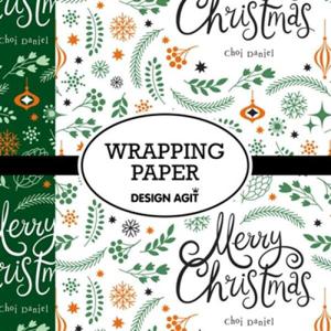 아트박스/디자인아지트 [기성]포장지크리스마스 징글벨