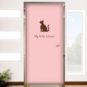 아트박스/꾸밈 cc088-나의작은고양이_현관문시트지