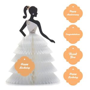 아트박스/유리컴카드 허니콤 인형 루이자