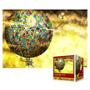 아트박스/퍼즐사랑 108피스 직소퍼즐 / 공상 (미니)