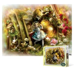 아트박스/퍼즐사랑 500피스 직소퍼즐 / 앨리스 - 마법의 문