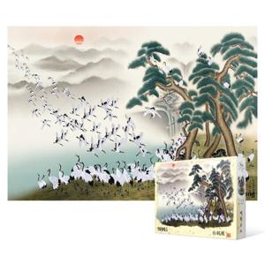 아트박스/퍼즐사랑 1000피스 직소퍼즐 / 백학도 (   )