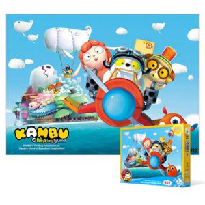 아트박스/퍼즐사랑 24피스 직소퍼즐 / 깜부 아일랜드 (플로어)