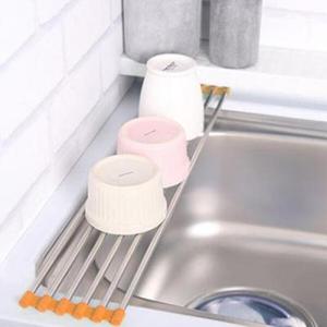 아트박스/아도라하우스 주방선반 싱크롤리 6롤 선반