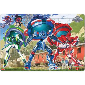 아트박스/퍼즐사랑 64조각 판퍼즐 / 로보텍스