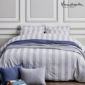 아트박스/스페이스샵 Vandyck-PUR03 Linen Blue set Q