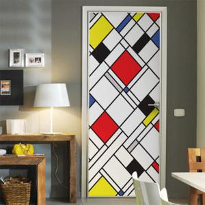 아트박스/꾸밈 ph553-반되스버그패턴_현관문시트지