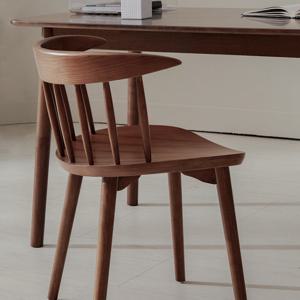 베스트리빙 안나 원목의자 인테리어 카페 식탁의자 1개